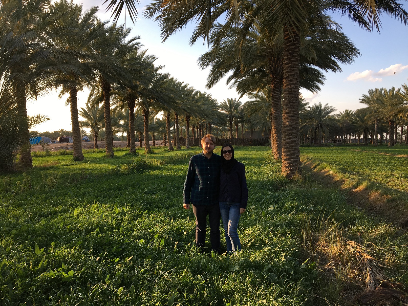 bob and charlotte in babil