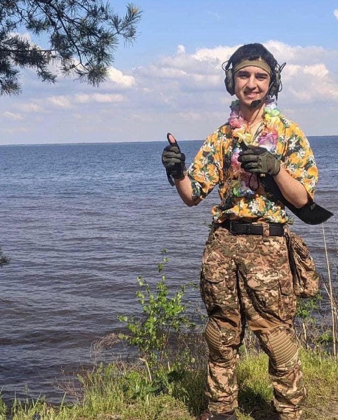 Selon ses amis, Brahim n’aurait pas de passeport ukrainien, il serait juste détenteur d’un titre de résidence (avec l’aimable autorisation de ses amis)