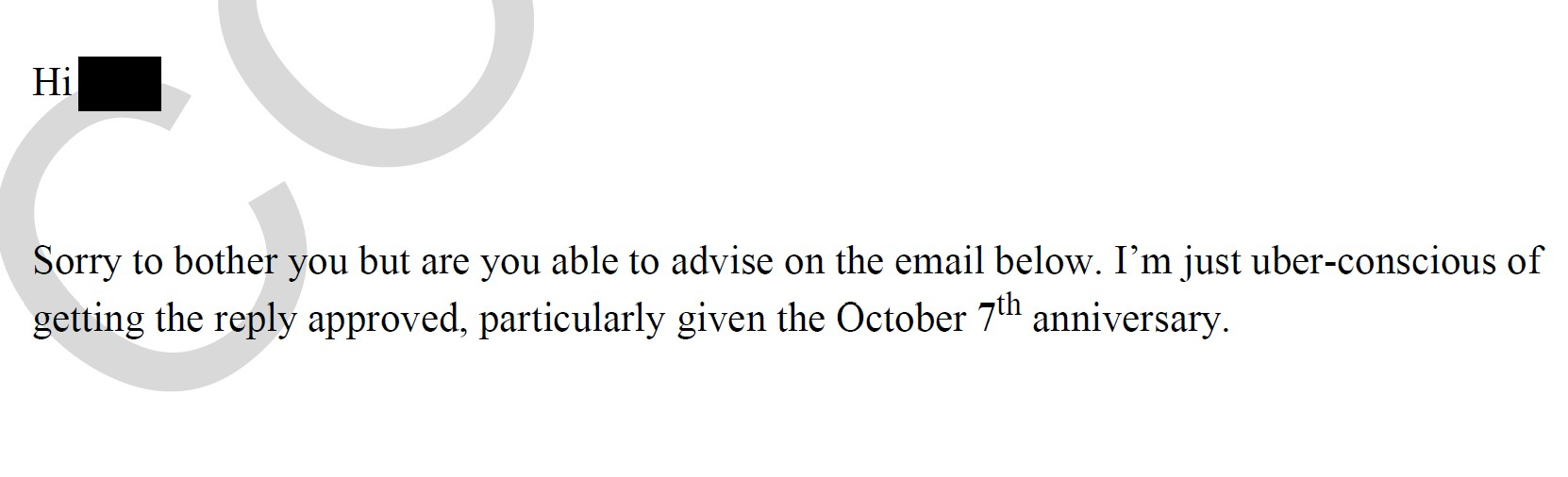 British Museum FOI emails