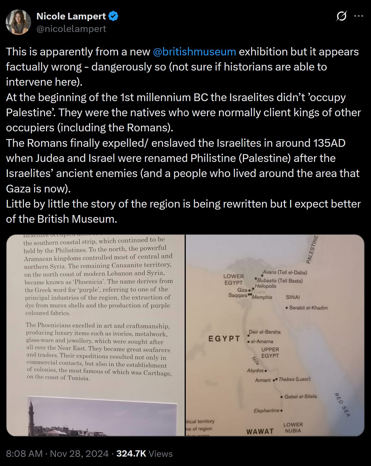 British Museum FOI emails