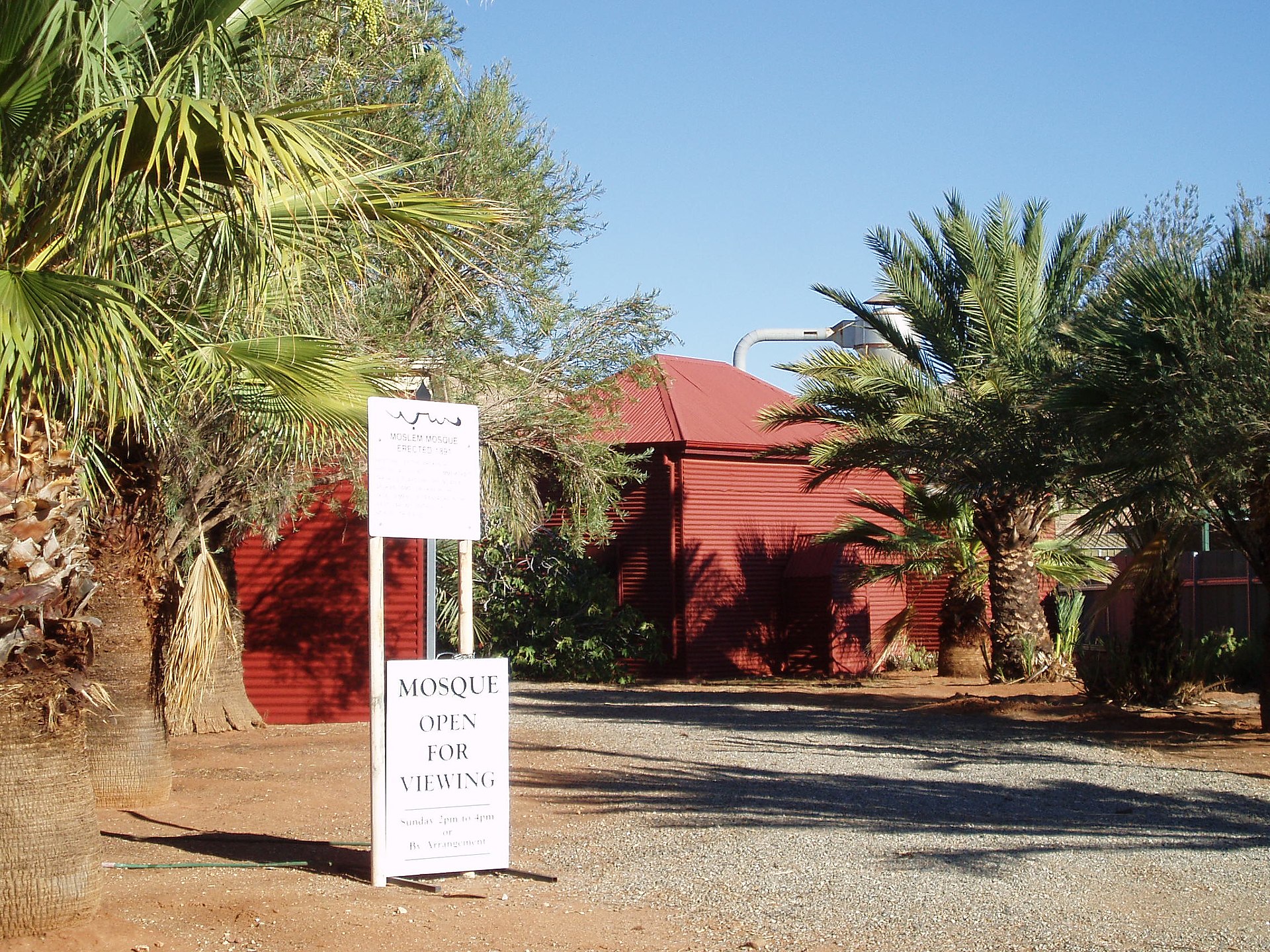 broken hill mosque 