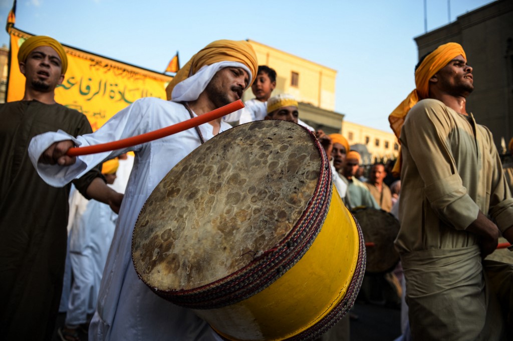 cairo egypt sufi new year