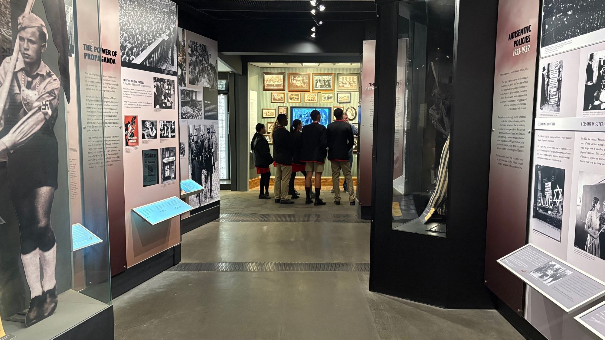 Cape Town Genocide and Holocaust Centre (MEE/Azad Essa) 