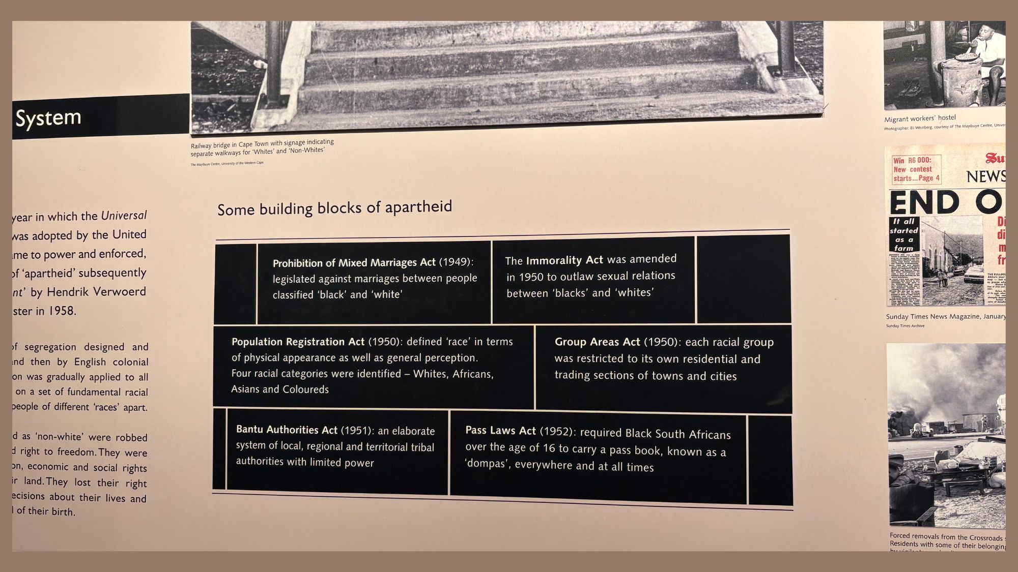 The Cape Town Genocide and Holocaust Centre (MEE/Azad Essa) 