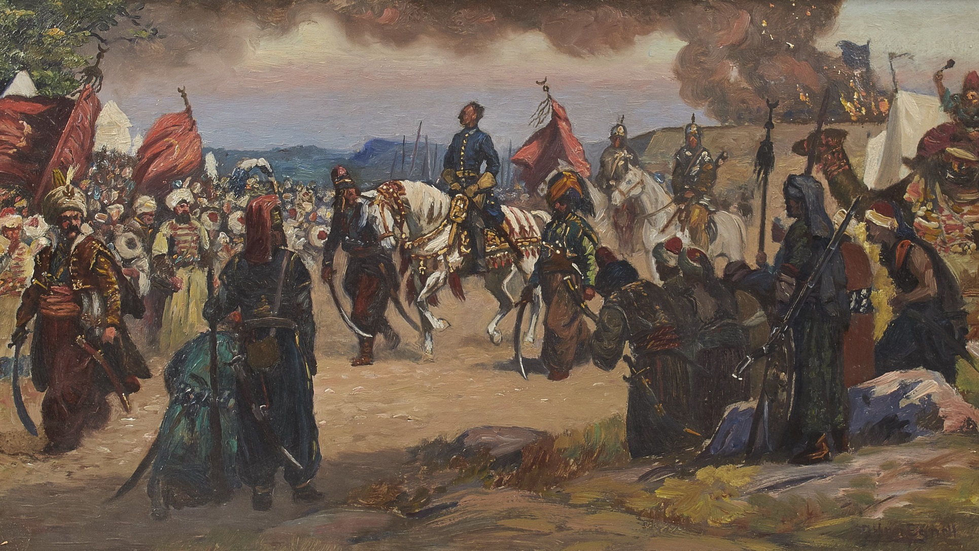 charles-xii-in-turkey-allan-egnell-wikimedia