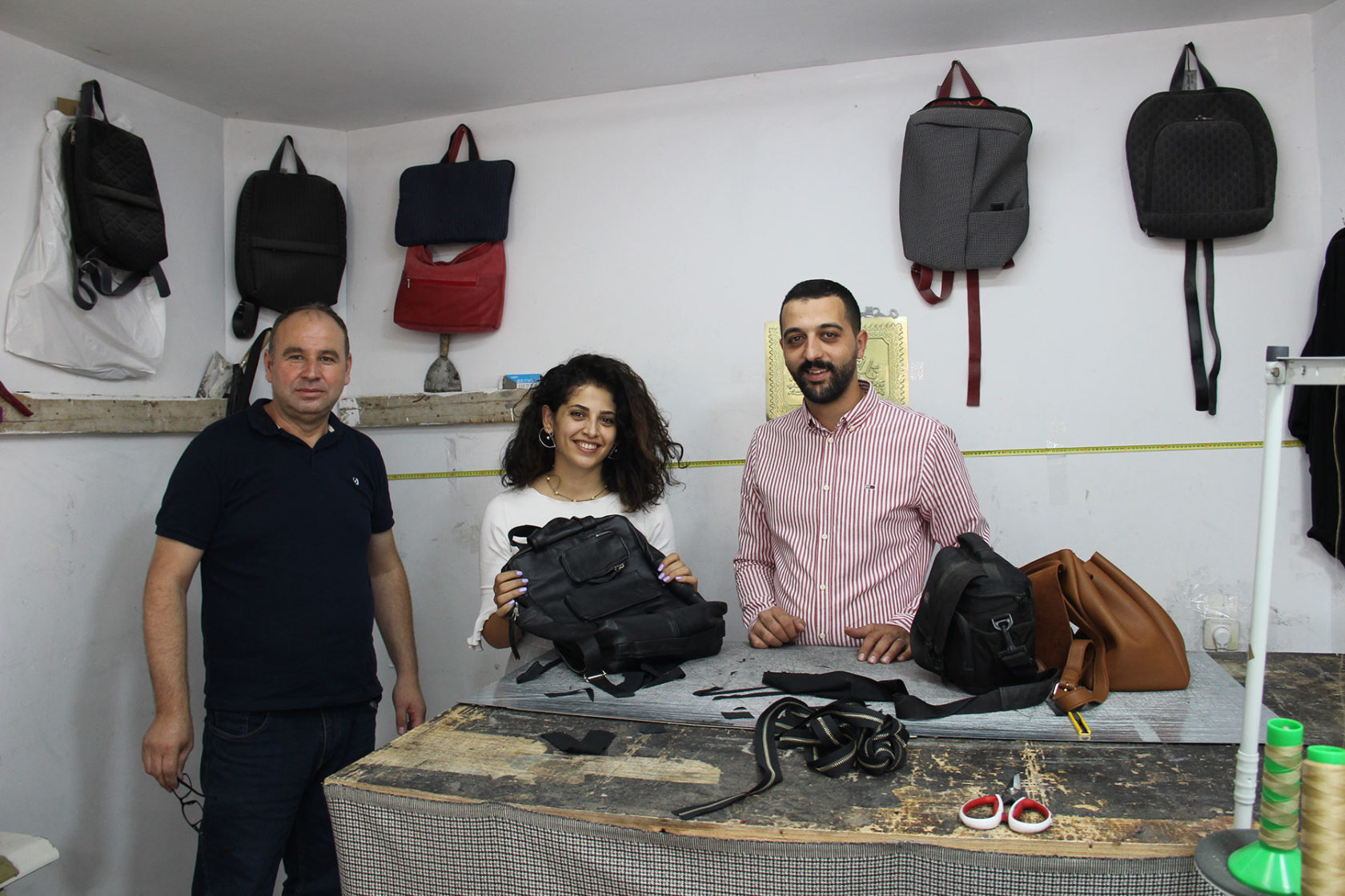 checkpoint bag design 