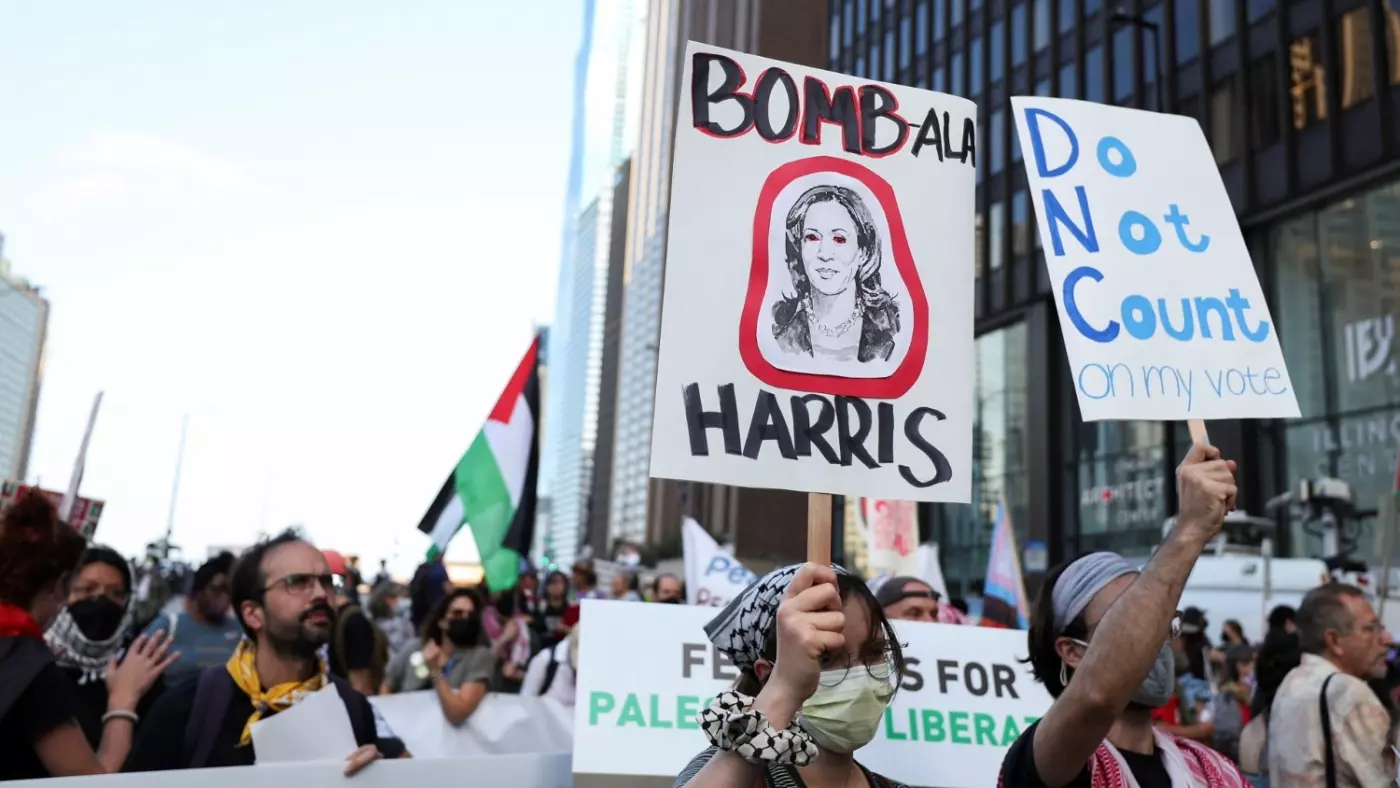 Democratic National Convention protest