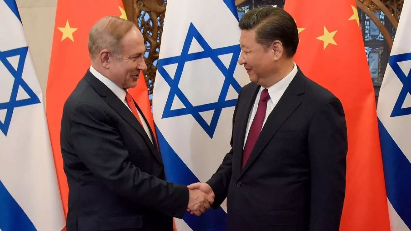 netanyahu xi jinping