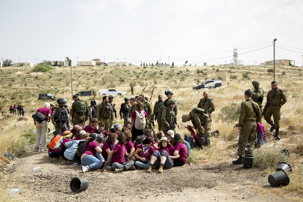 Hebron activists