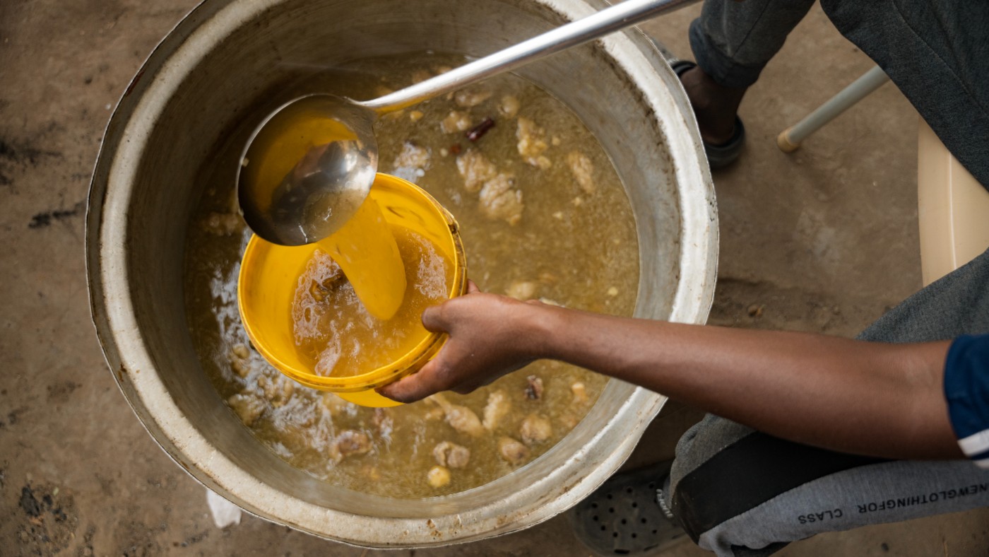 Community kitchen Sudan