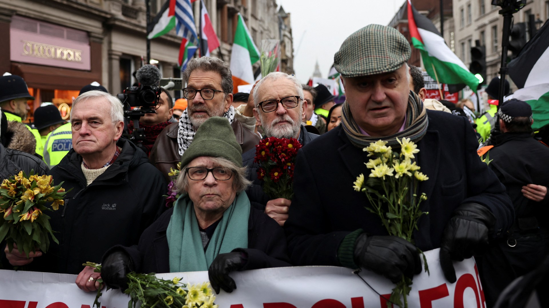 John McDonnell and Jeremy Corbyn