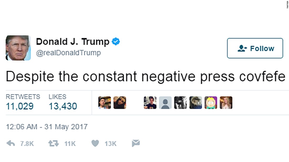 Trump tweet