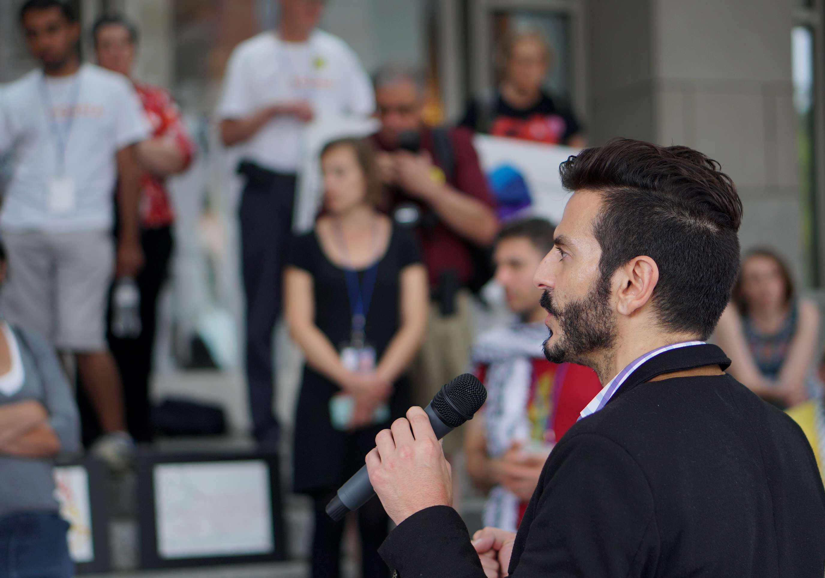 Tarek Abuata [Azad Essa/Middle East Eye]