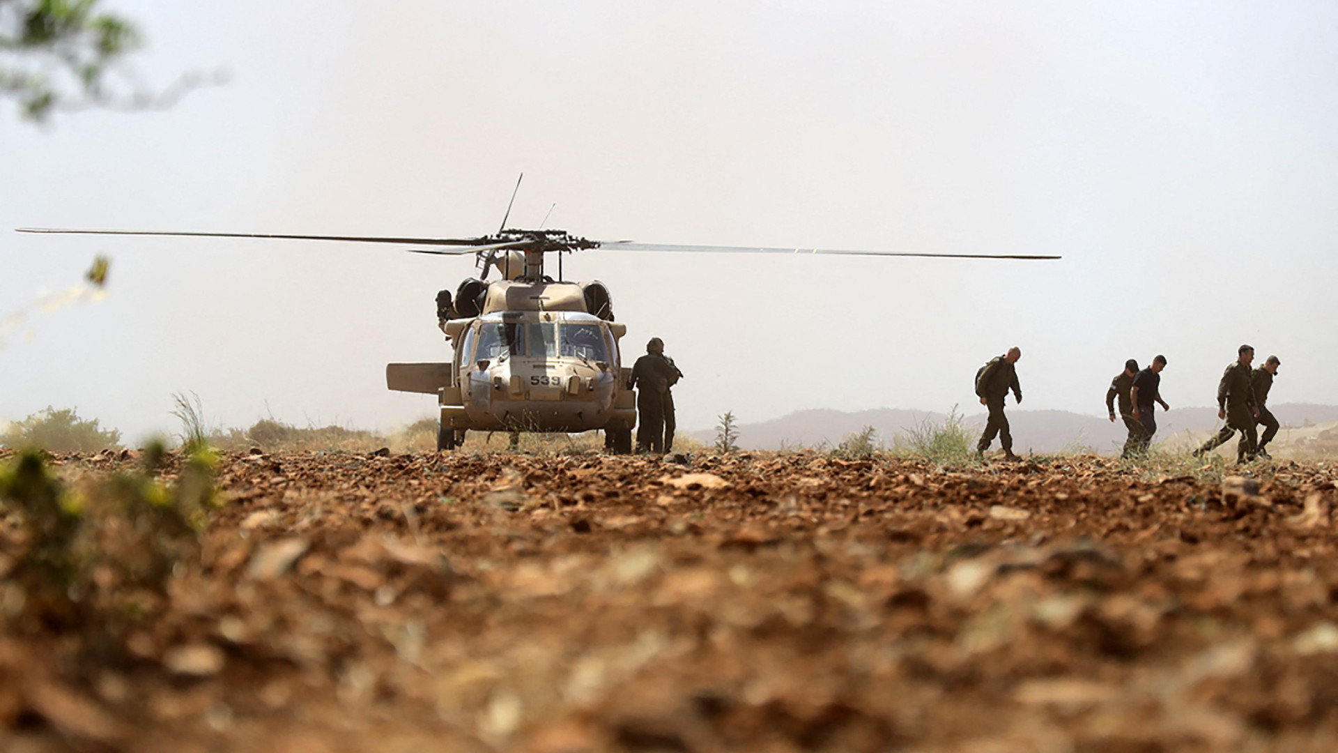 Cyprus Israel military training