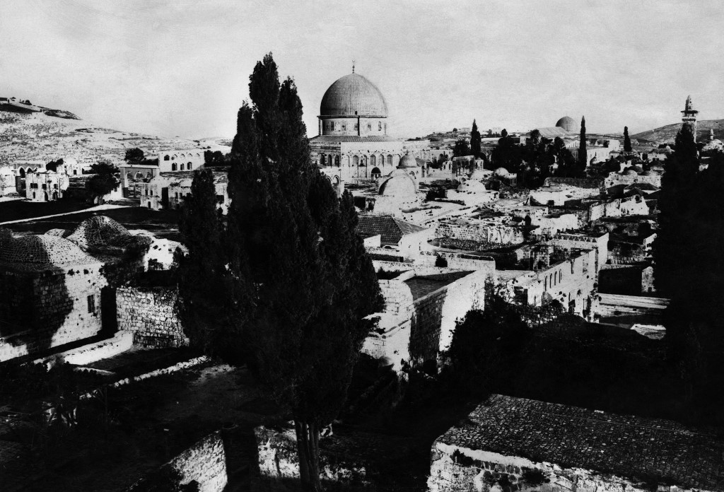 jerusalem dome of the rock