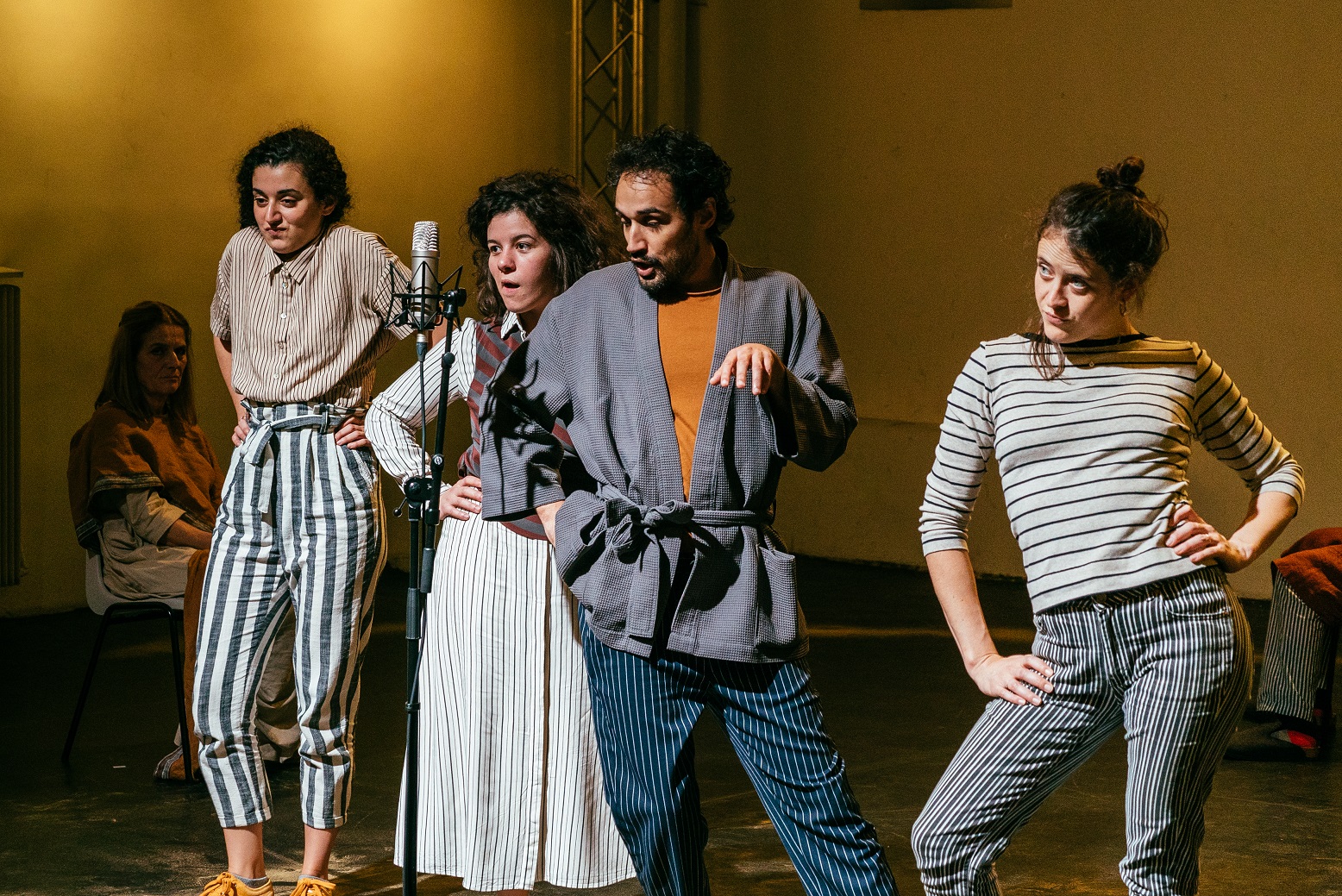 Extrait de la pièce Place, de Tamara Al Saadi (Baptiste Muzard/avec l’aimable autorisation de Tamara Al Saadi)