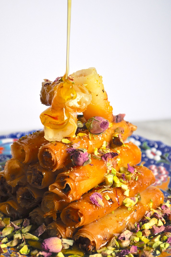 Il existe des variantes d’asabe zainab à travers le Moyen-Orient (@dinewithdina)