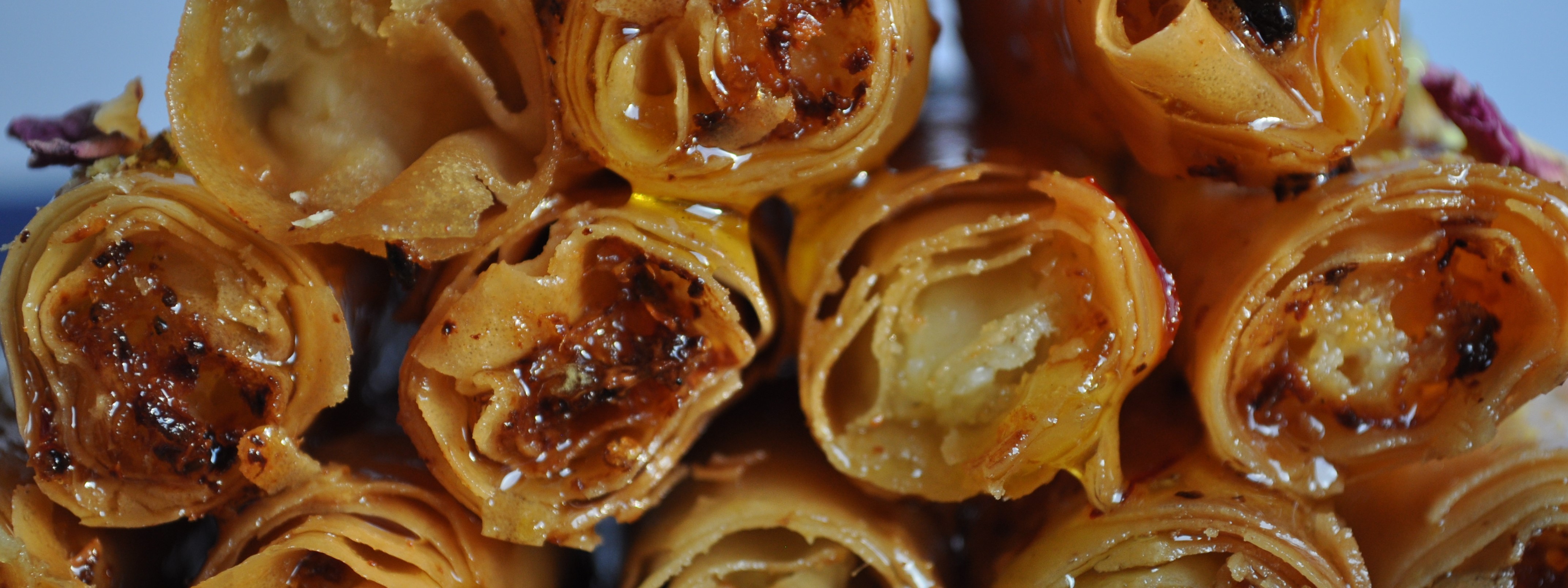 Asabe zainab : parfaite gâterie après l’iftar (@dinewithdina)