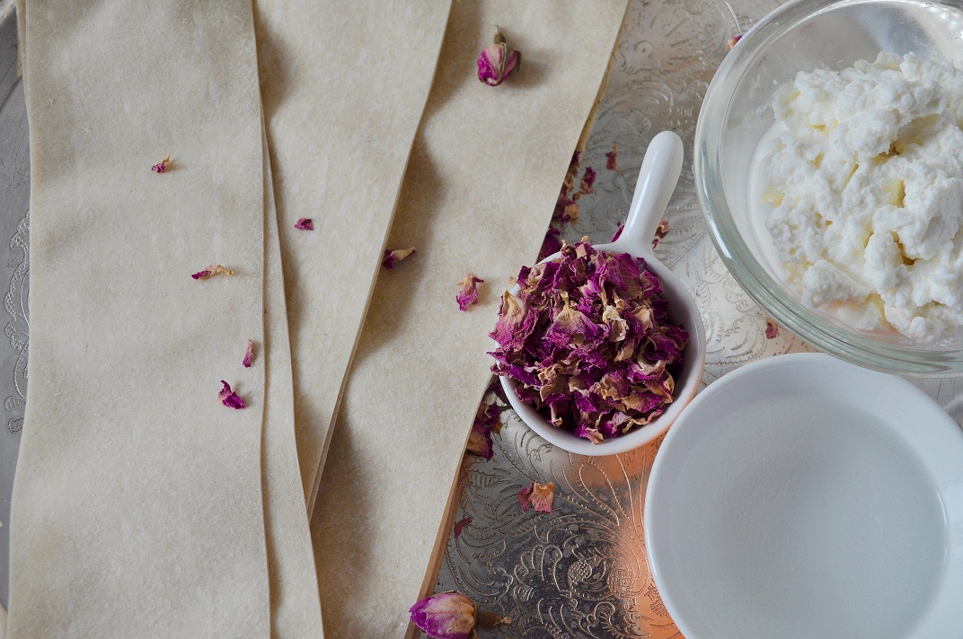 Les asabe zainab sont des gâteries appréciées après le dîner qui sont habituellement réservées aux grandes occasions telles que l’iftar (@dinewithdina)