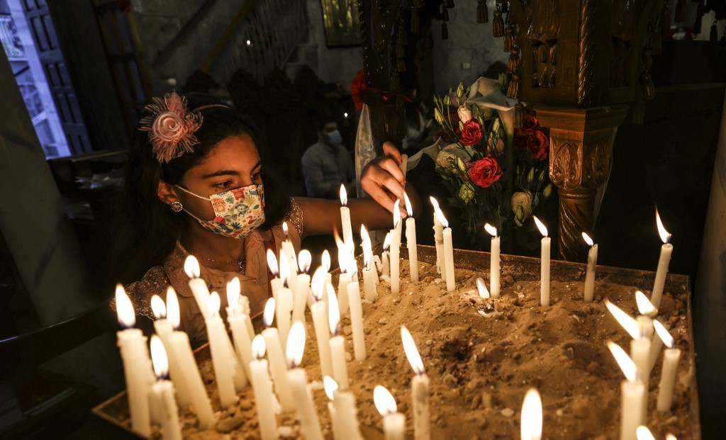 palestine easter afp