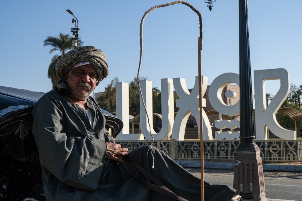 egypt man luxor