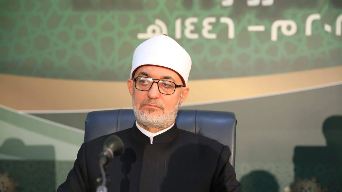 Egypt's Grand Mufti Nazir Ayyad