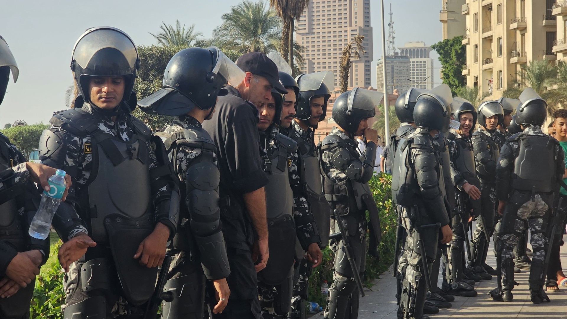 tahrir protest 20 october 2023