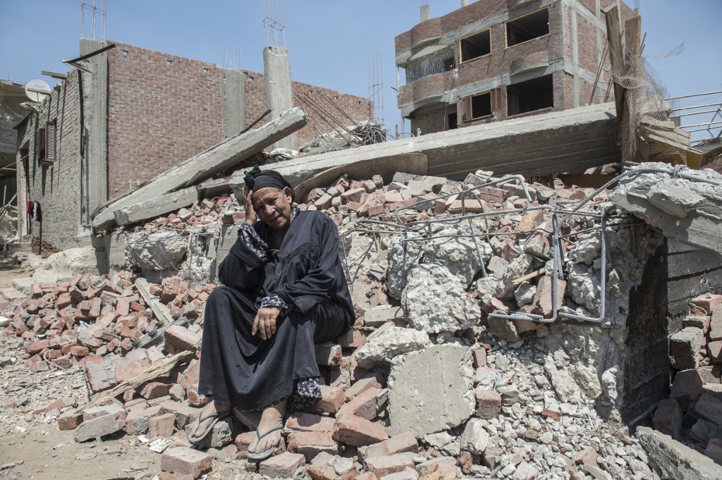 cairo warraq woman 2017 afp