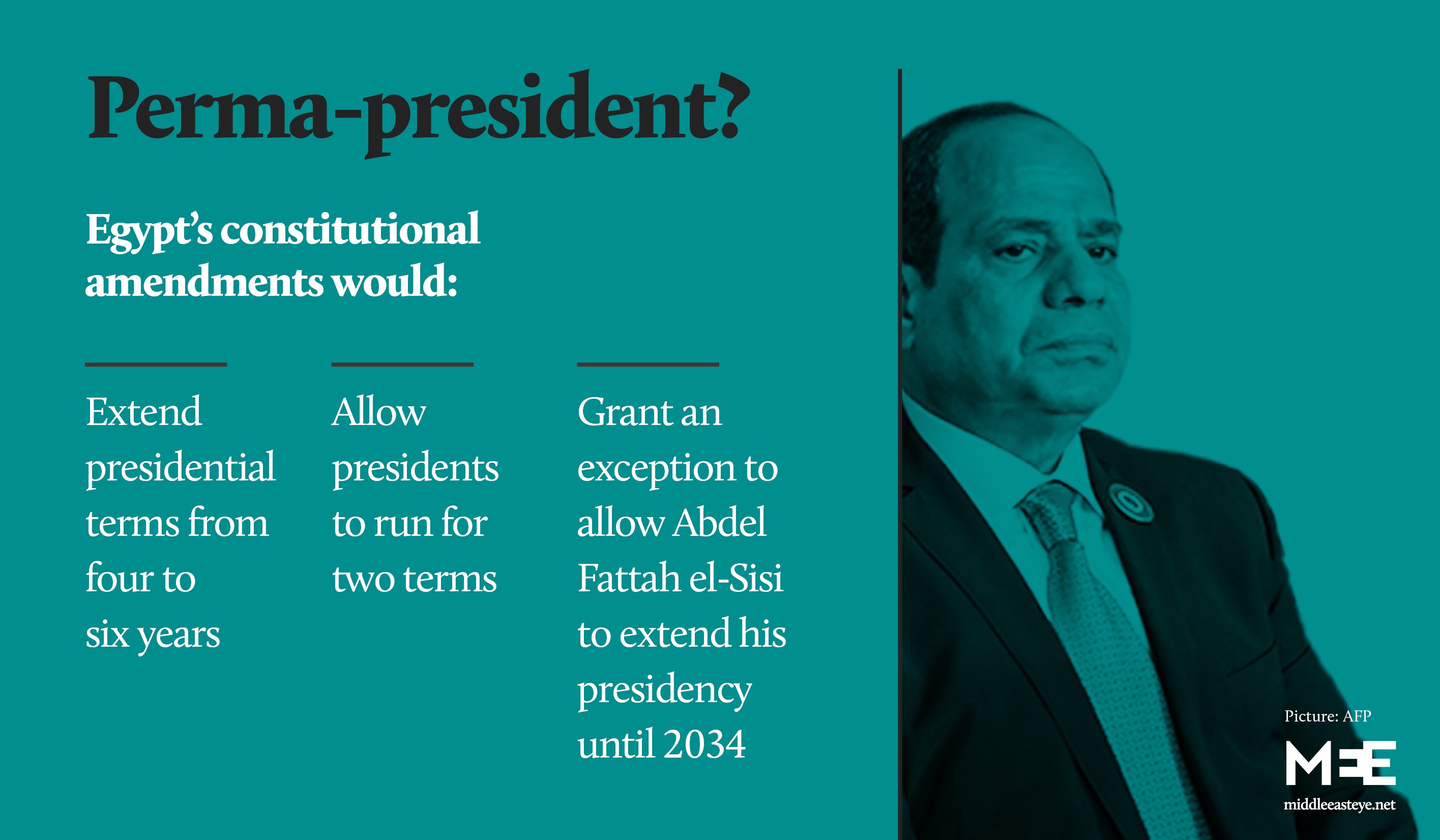 Egypt Sisi constitution