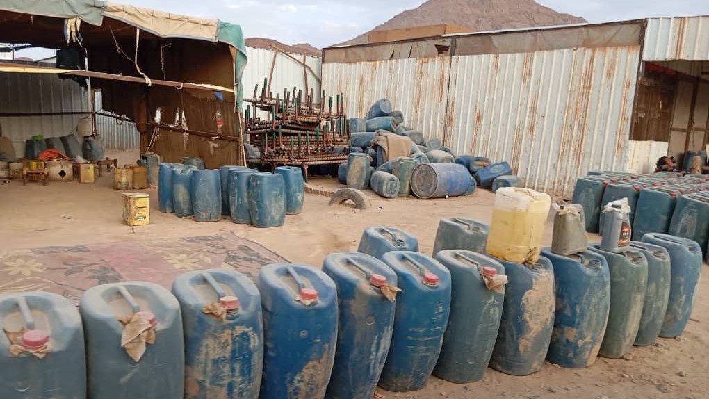 Egyptian fuel Sudan mining