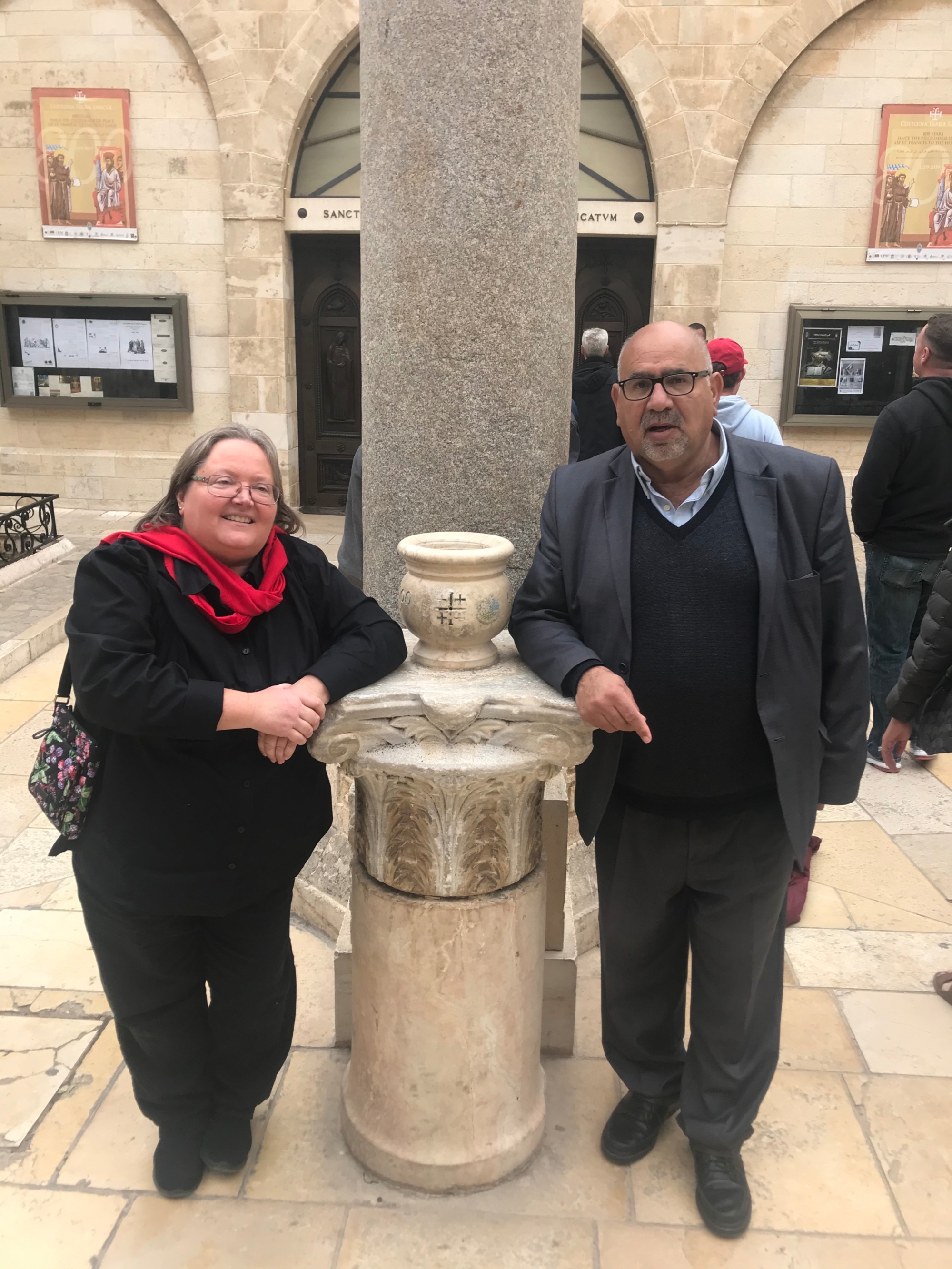 Elaine and husband Bethlehem