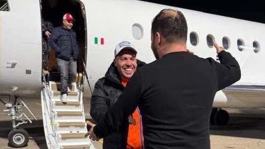 Libyan police official Almasry