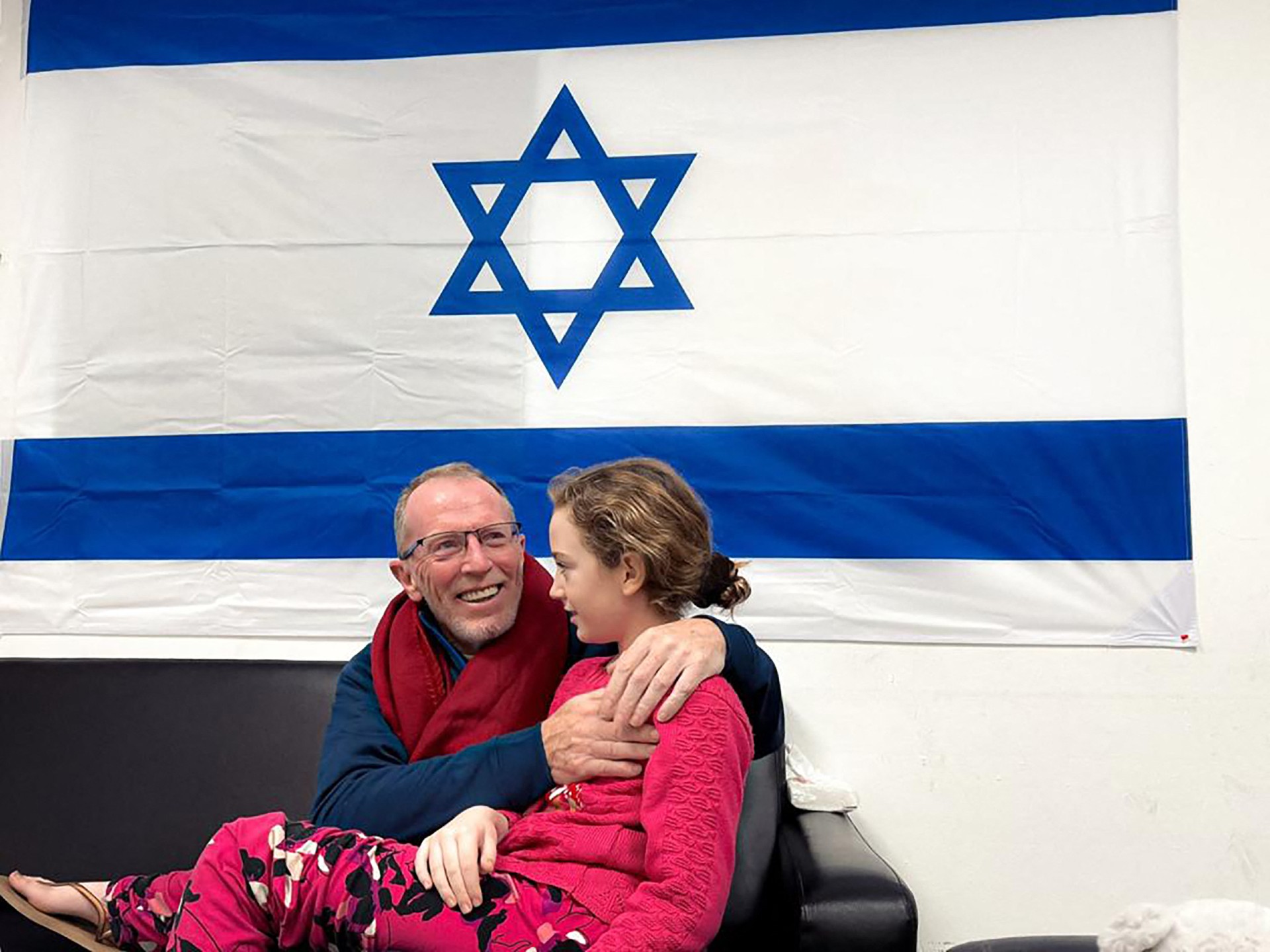 emily hand israeli captive