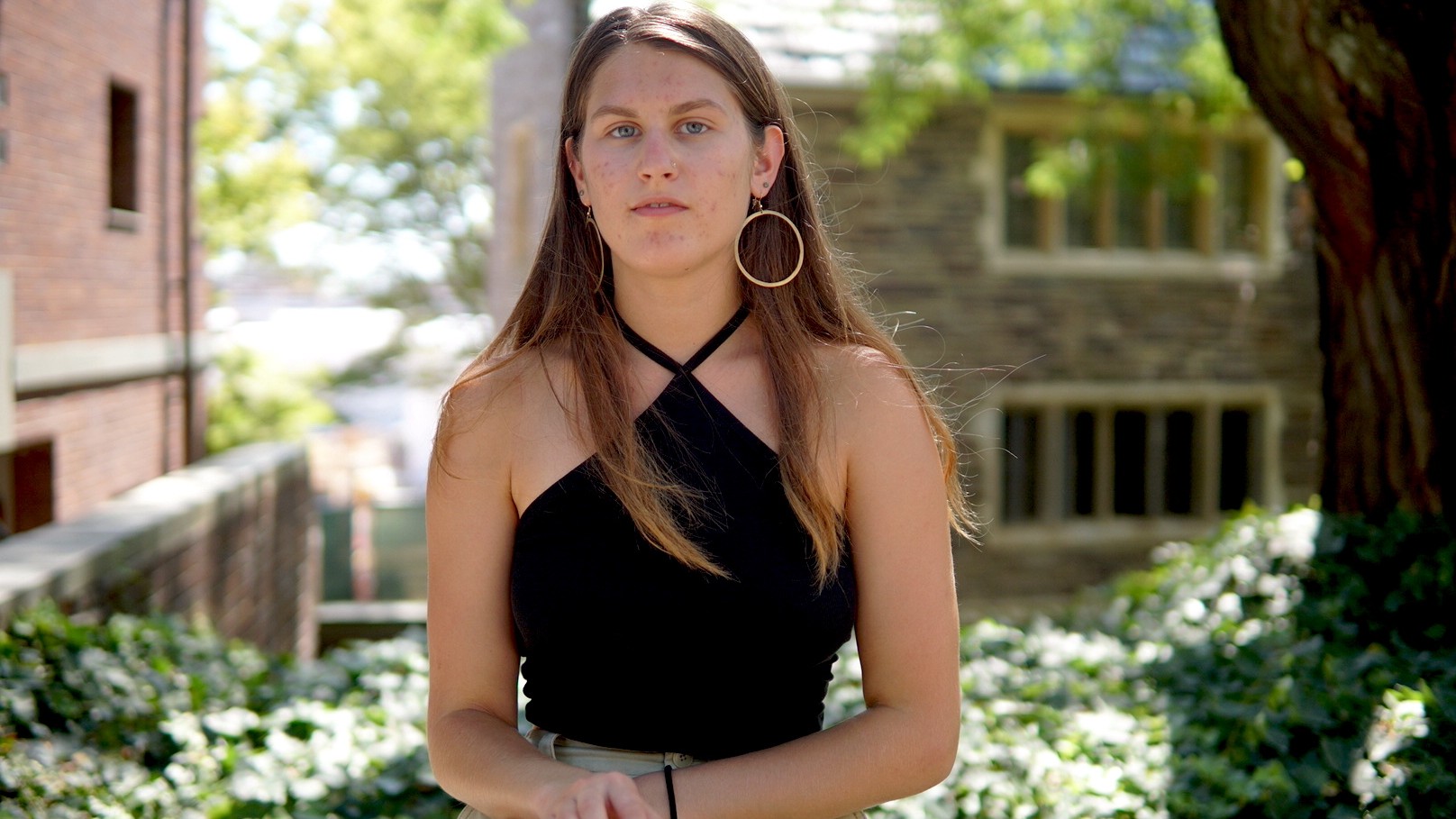 Emmanuel Sippy says there is a prevailing hostility towards Palestinian perspectives at Princeton (MEE/Azad Essa) 