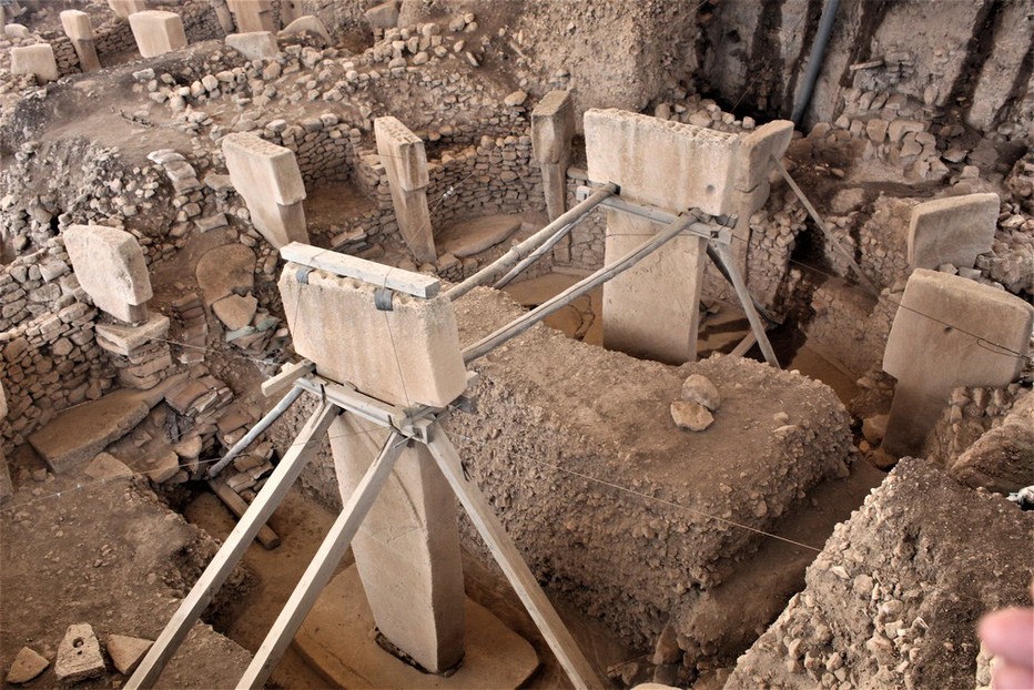 ancient pillar Turkey