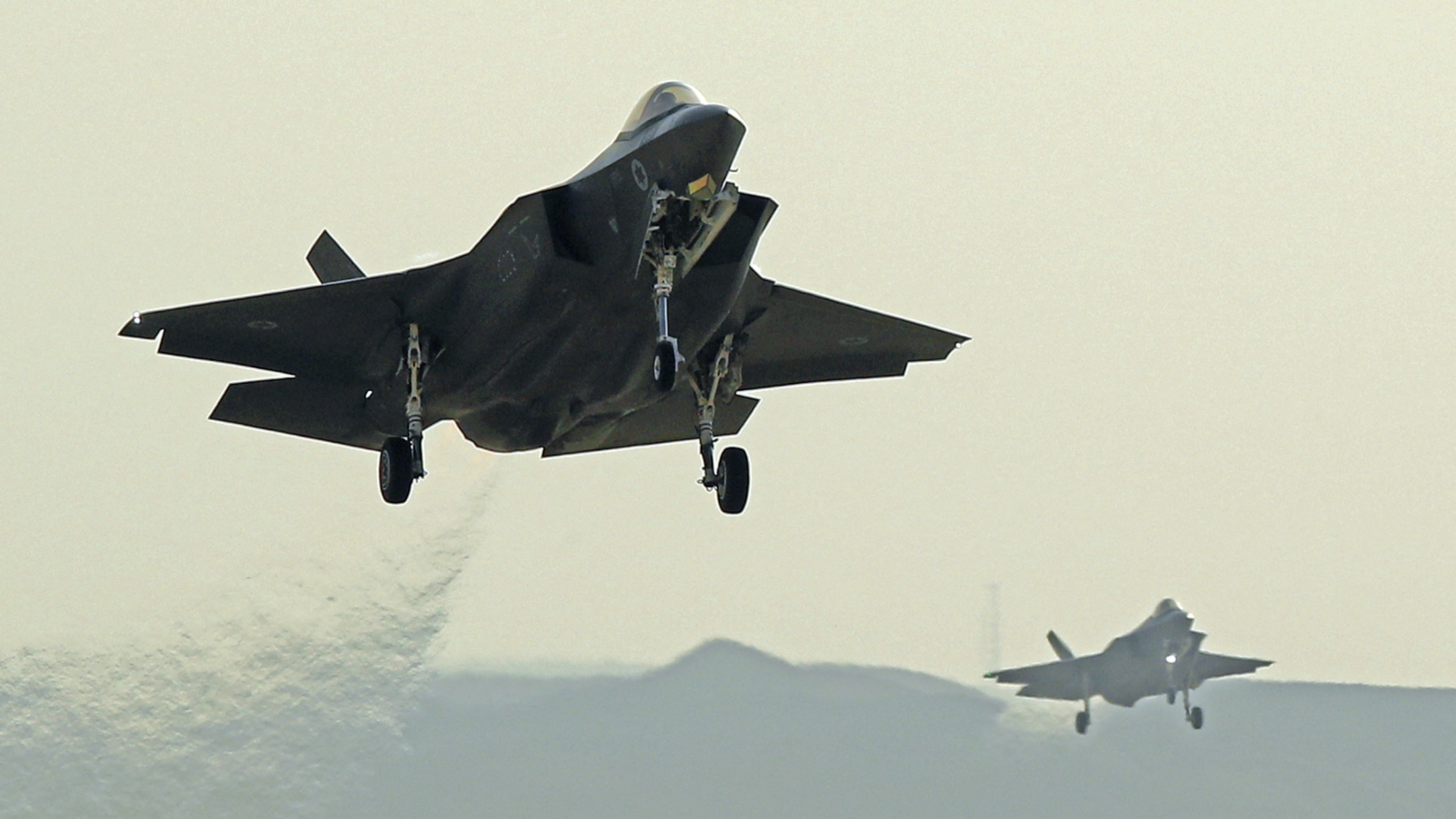 Israel F35 fighter jets (AFP/Jack Guez)
