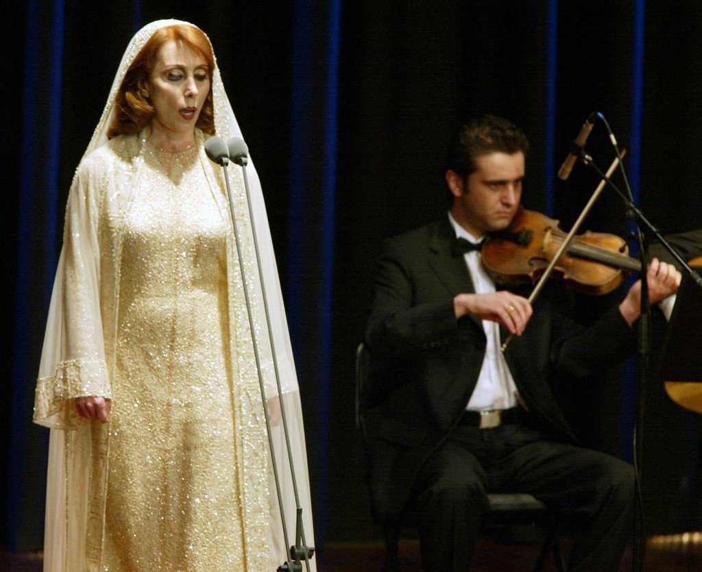 La puissante voix de Fairouz a attiré les foules du monde entier (AFP)