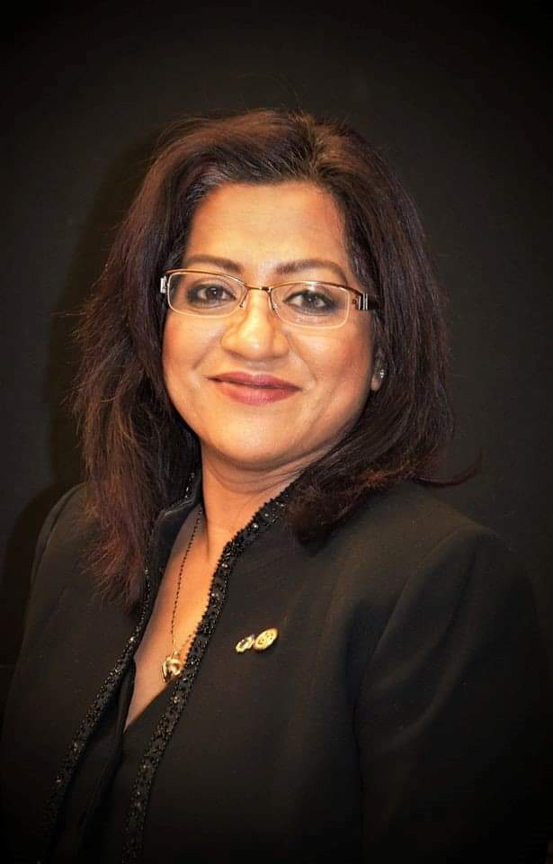 Farhana Shifa is also co-chair of Muslims for Trump [Photo supplied]