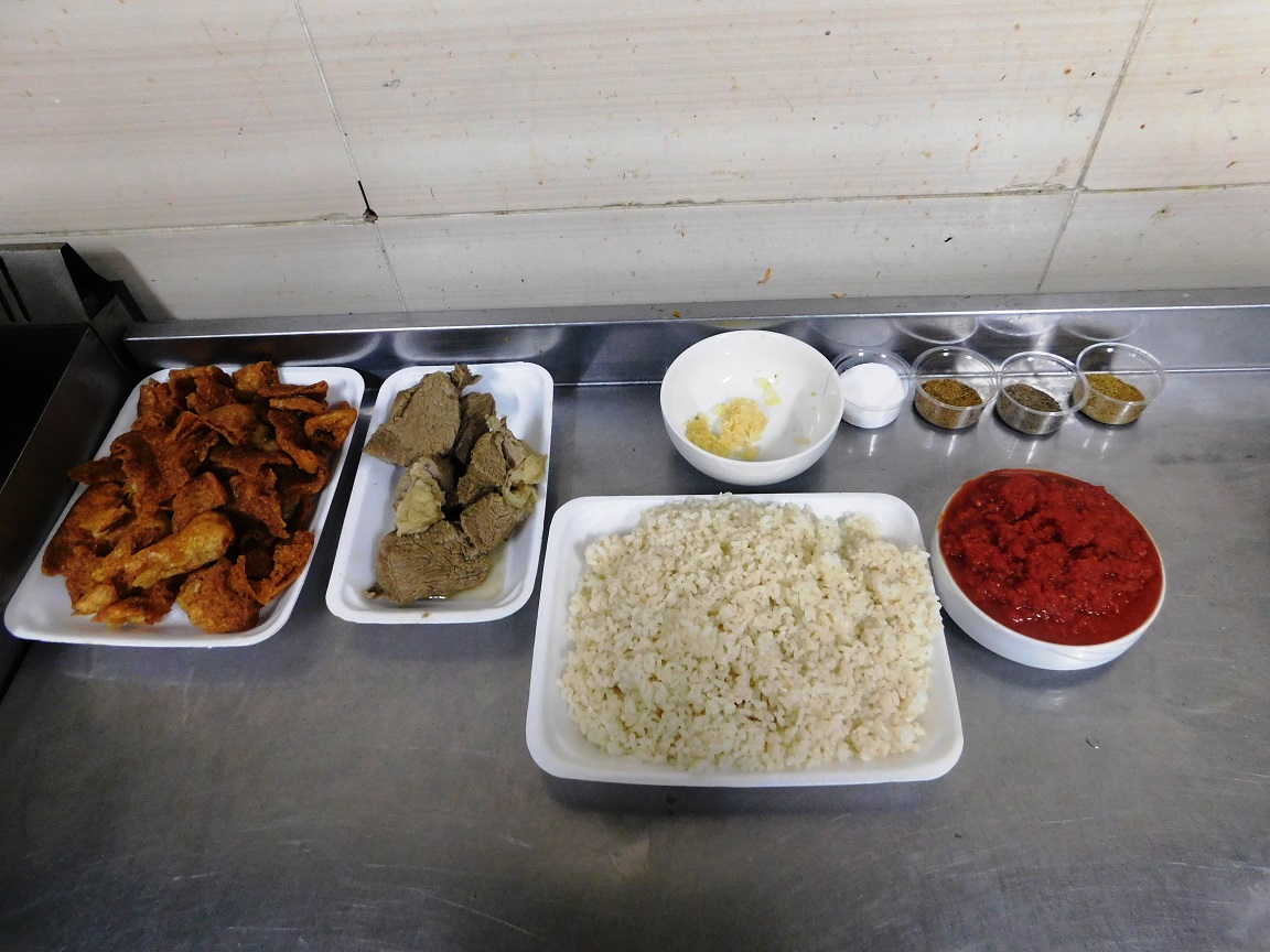 egyptian fattah ingredients recipe