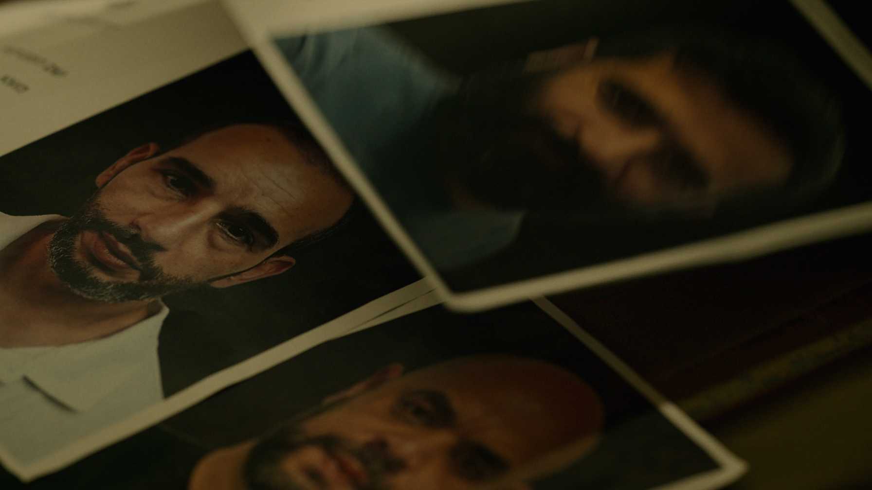 Hakim Djaziri as Saïd Al-Khatib, the leader Yahya Sinwar of Europe in Fauda 