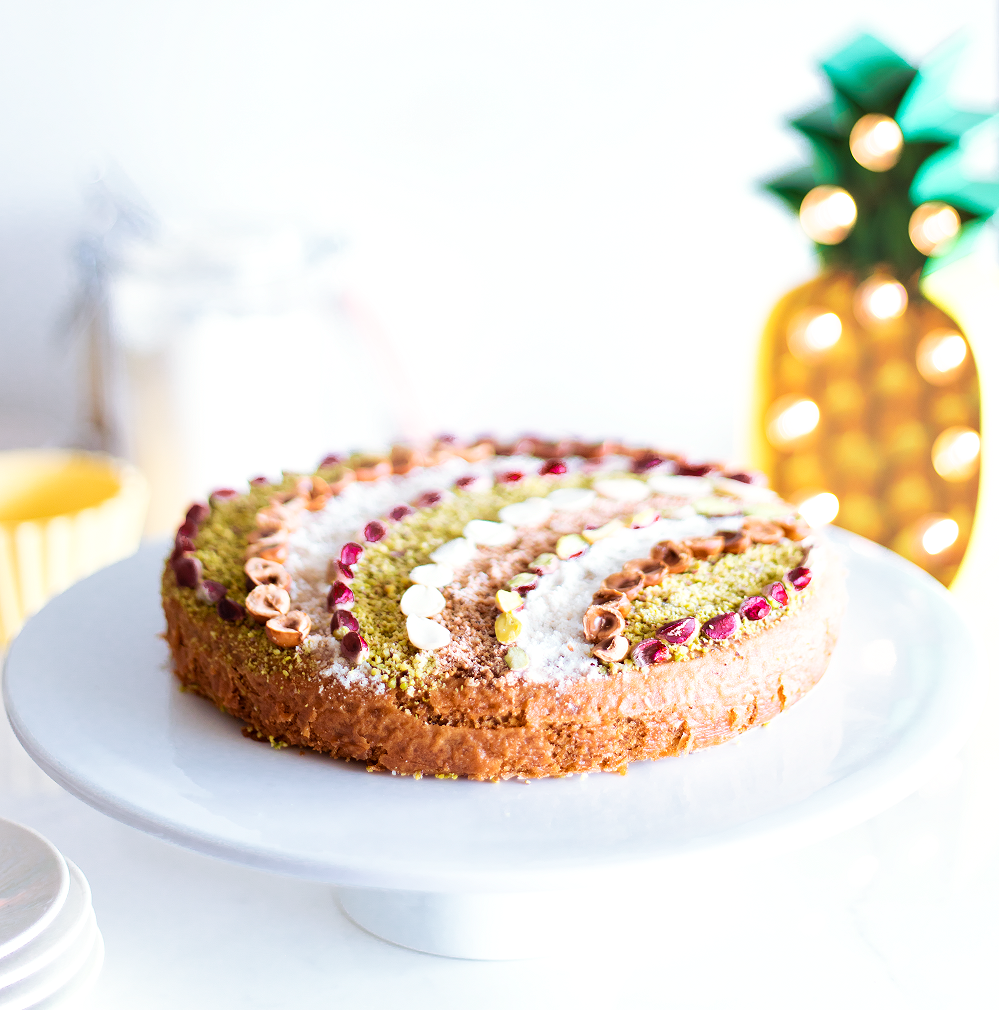 kohbzet fekia tunisian nut cake