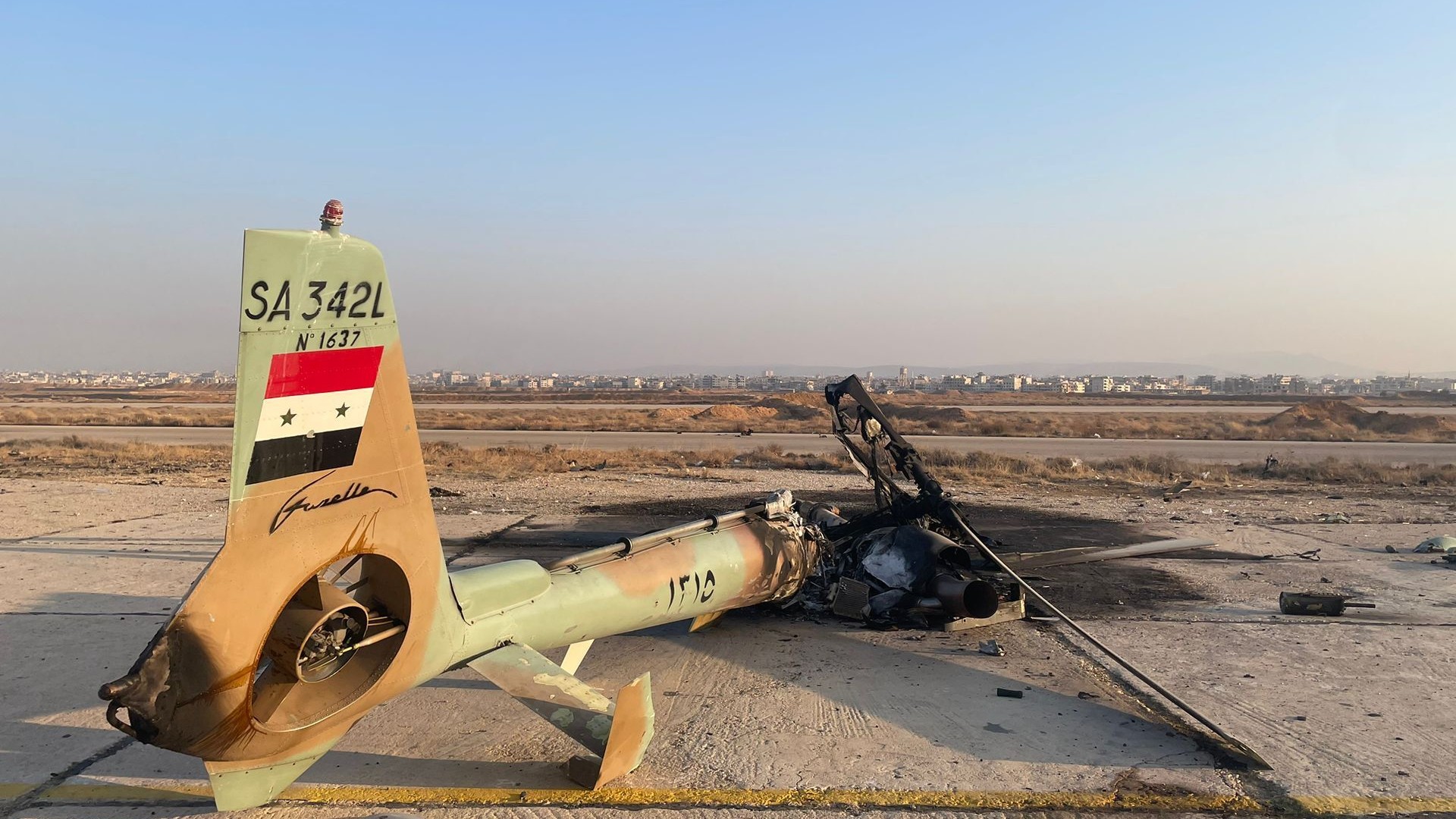 Syrian commander on Israeli frontline says invasion will go no further