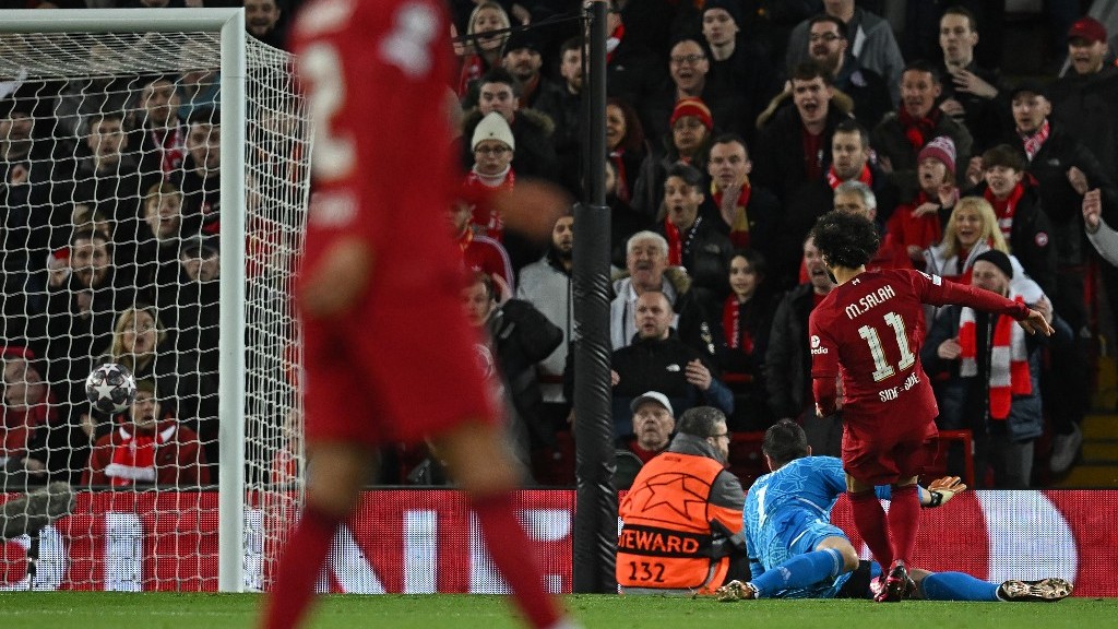 mohammed salah liverpool