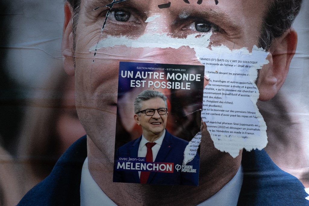 france elections macron melenchon