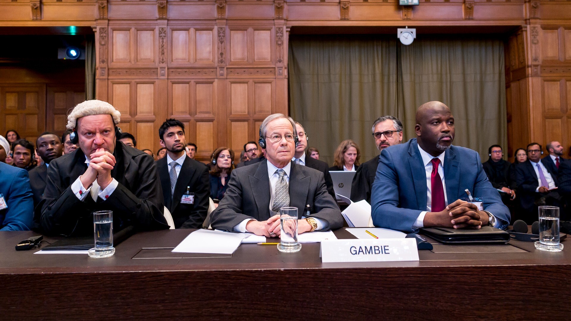The Gambia law team