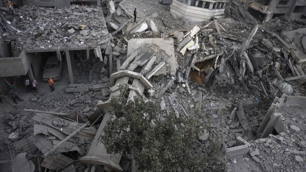 gaza mosque 