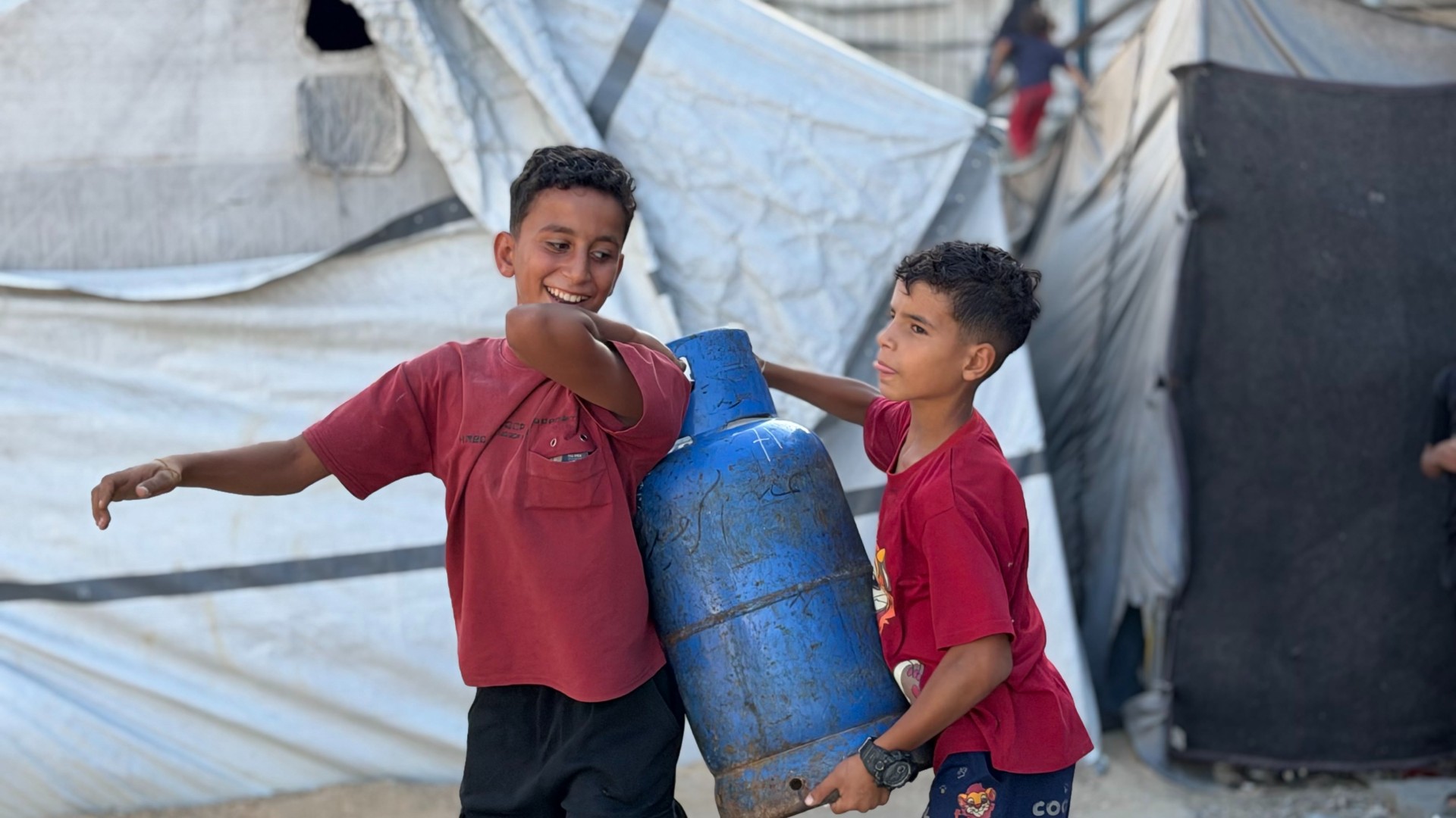 Cooking gas cylinders have faced severe shortages, skyrocketing black-market prices, and distribution challenges due to ongoing Israeli restrictions
