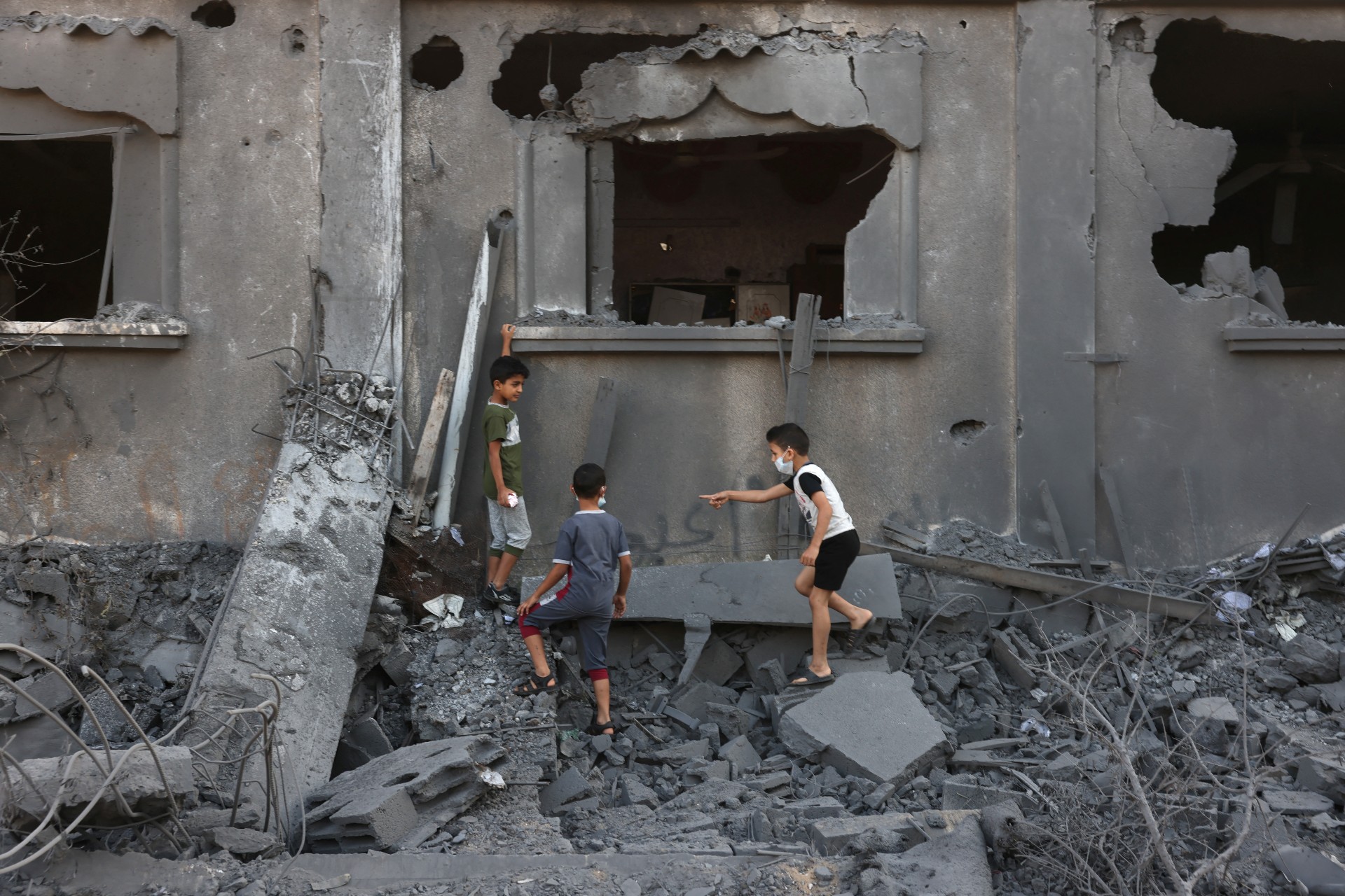 gaza children