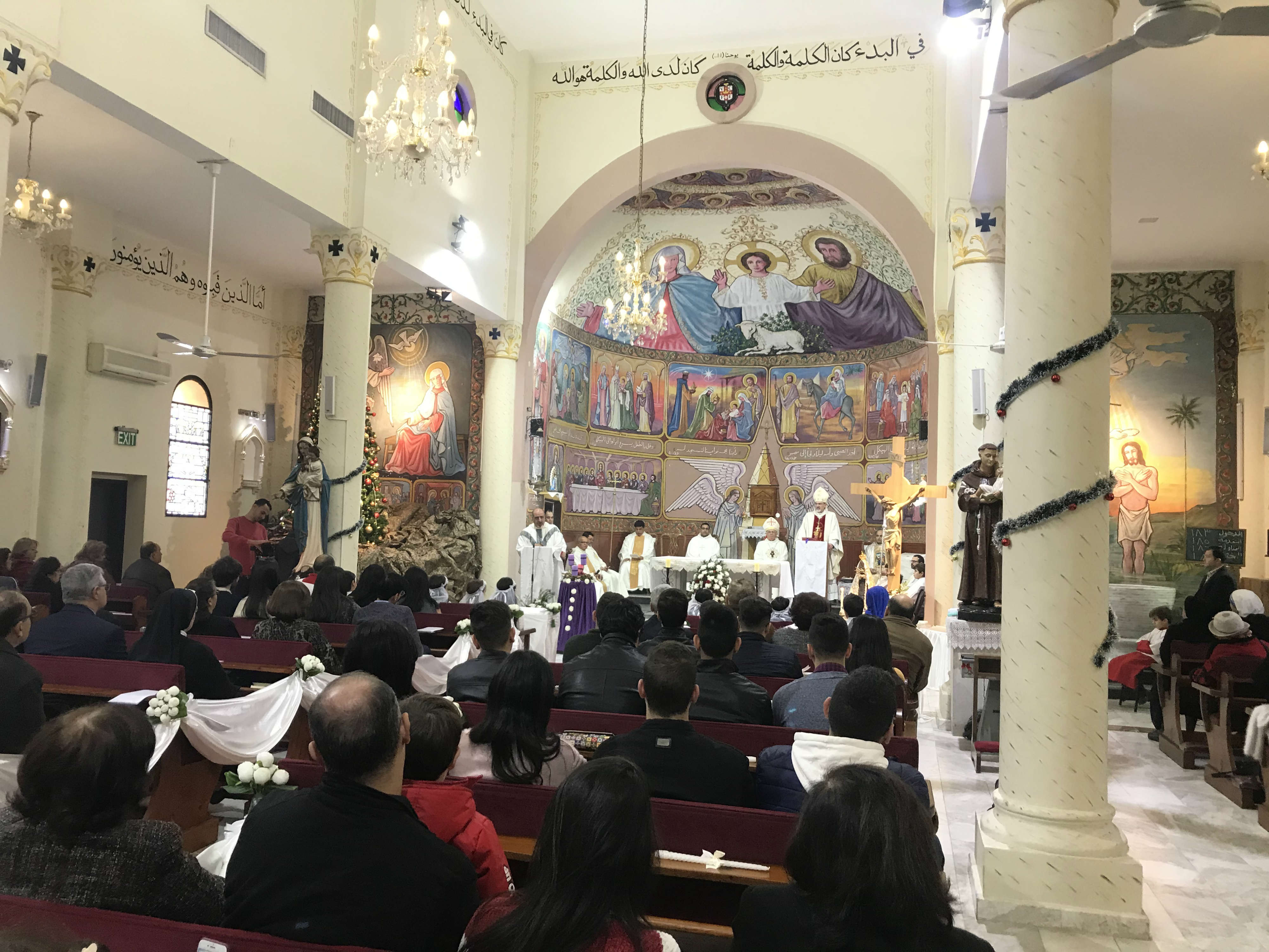 Gaza, Christmas, Disappointment and frustration are a prevalent condition among Gaza Christians (MEE/Adam Khalil)