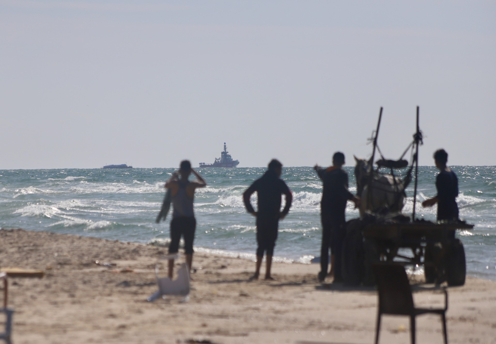 aid ship gaza city